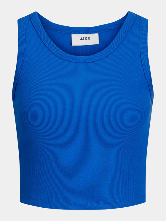 JJXX JJXX Top Fallon 12200401 Granatowy Slim Fit
