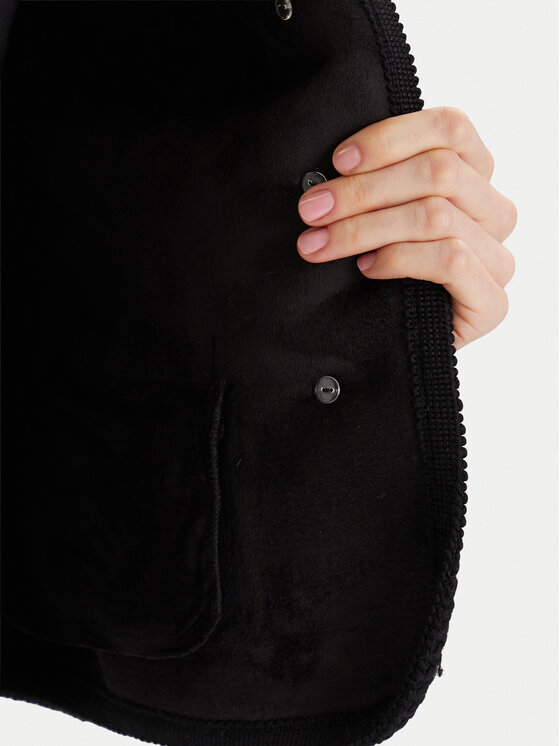 Guess Guess Kožich W5BL69 W3860 Černá Regular Fit