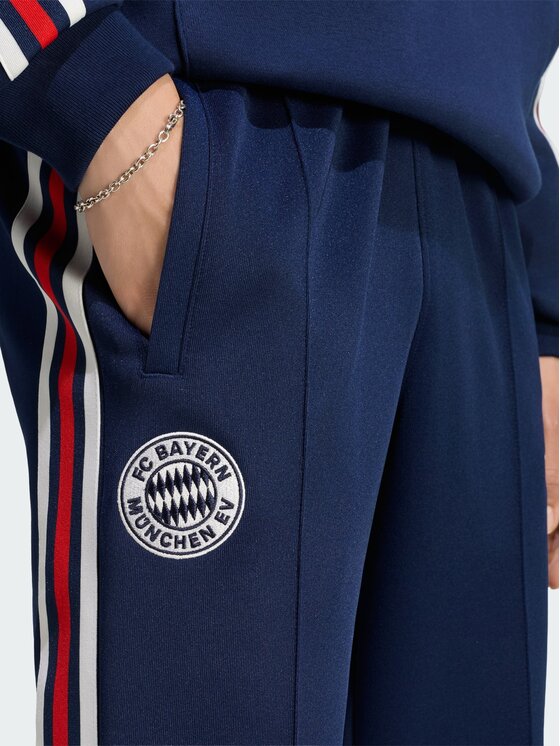 adidas adidas Spodnie dresowe 171376 Niebieski jasny Regular Fit