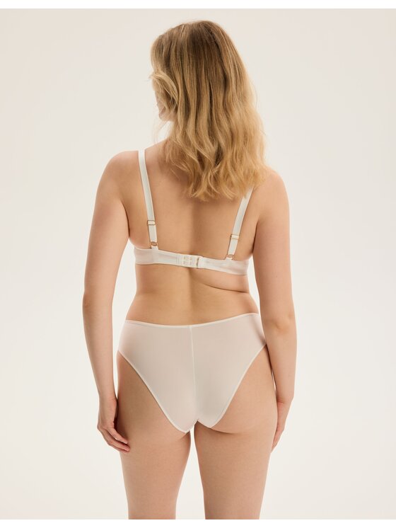 Esotiq Esotiq Biustonosz push-up 43991 Beżowy