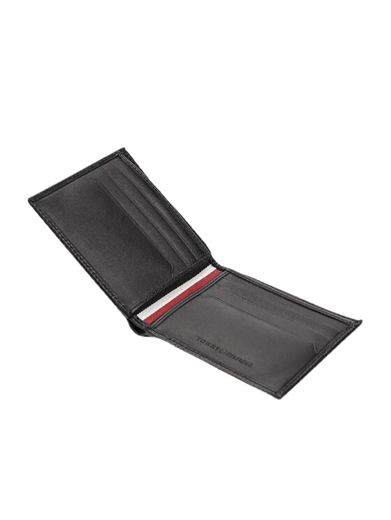 Tommy Hilfiger Tommy Hilfiger Portfel ZESTAW UPOMINKOWY PORTFEL I ETUI Czarny
