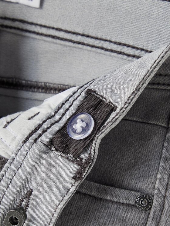 NAME IT NAME IT Jeans 13190372 Grigio Slim Fit