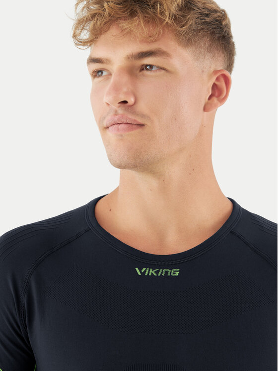 Viking Viking Termoaktív fehérnemű szett Atos 500/23/6765 Sötétkék Slim Fit