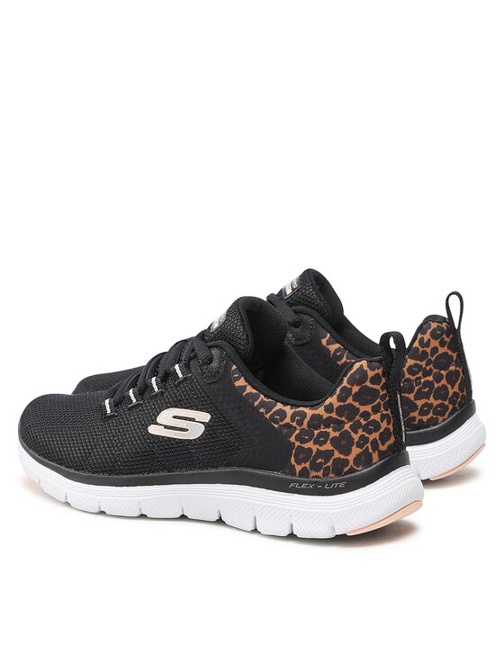 Skechers Skechers Tenisice Wild Ballad 149582/BKLD Crna