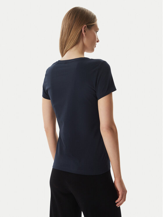 EA7 Emporio Armani EA7 Emporio Armani Póló 7W000977 AF10373 UB102 Sötétkék Regular Fit
