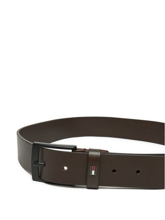 Tommy Hilfiger Tommy Hilfiger Moški pas Adan 3.5 Ext AM0AM13014 Rjava