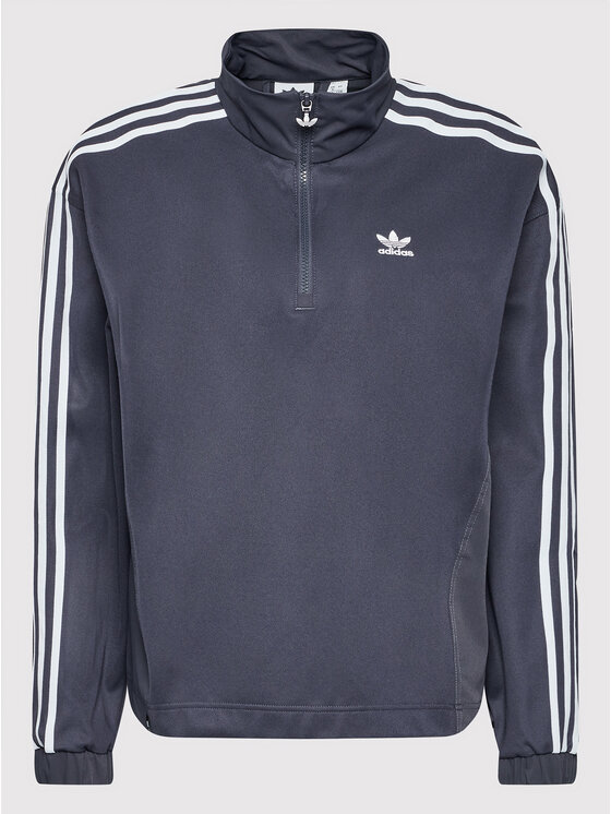 adidas adidas Majica dugih rukava adicolor Classics HC4548 Tamnoplava Relaxed Fit