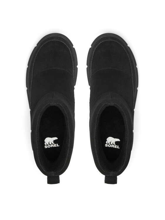 Sorel Sorel Čizme za snijeg Explorer™ III Slip-On Wp 2077971010 Crna