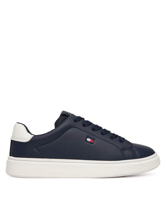 Tommy Hilfiger Tommy Hilfiger Sneakersy T3X9-34350-1355 M Tmavomodrá