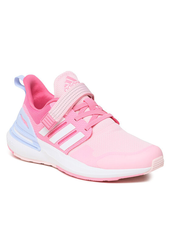 adidas Sneakers Rapidasport Bounce Sport Running Elastic Lace Top Strap Shoes HP2750 Rosa Modivo