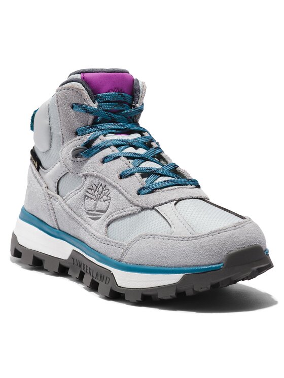 Timberland Timberland Schnürschuhe Trail Trekker Mid Gtx GORE-TEX TB0A67DC0321 Grau