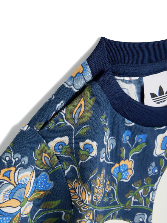 adidas adidas Комплект тишърт и панталонки Liberty London JY3017 Тъмносин Regular Fit