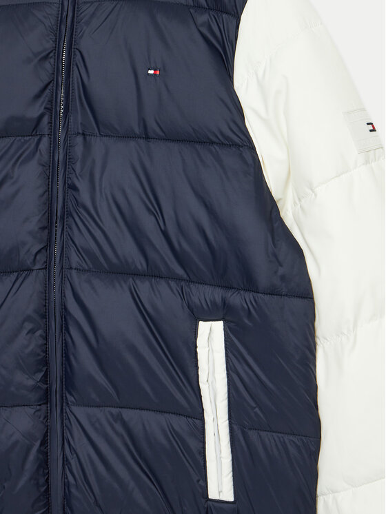 Tommy Hilfiger Tommy Hilfiger Kurtka puchowa KB0KB09465 D Granatowy Regular Fit