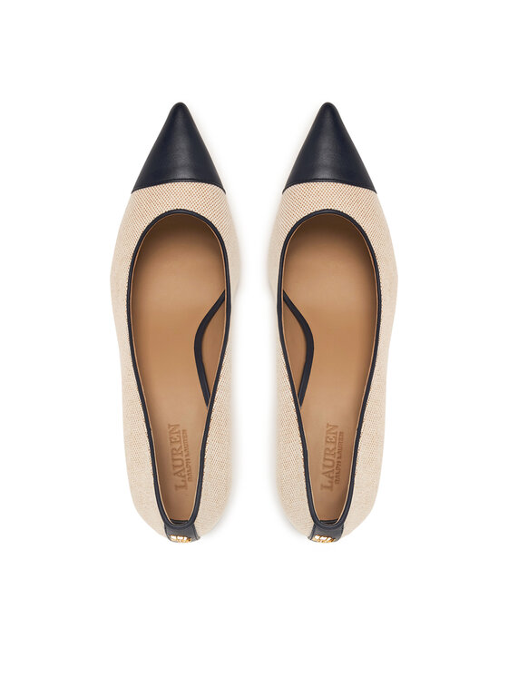 LAUREN RALPH LAUREN LAUREN RALPH LAUREN Szpilki 802P10395002 Beżowy