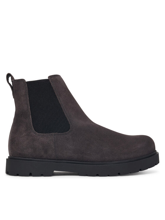 Birkenstock Birkenstock Боти тип челси Highwood Slip On 1033157 Тъмносив