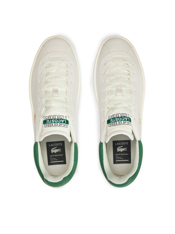 Lacoste Lacoste Sneakersy Basehot Premium 747SMA0040 Biały