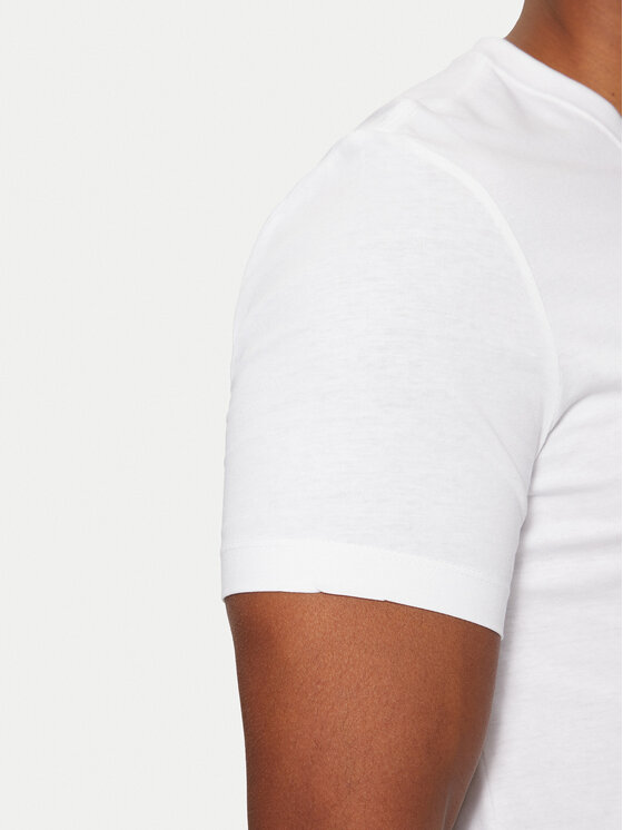 Calvin Klein Jeans Calvin Klein Jeans Póló J30J320936 Fehér Slim Fit