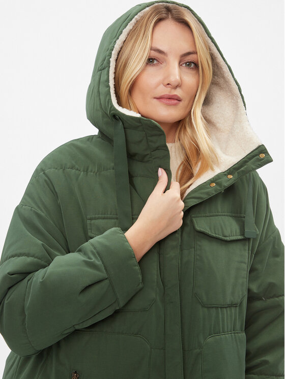 MAX&Co. MAX&Co. Зимно яке Ariete 74940423 Зелен Regular Fit