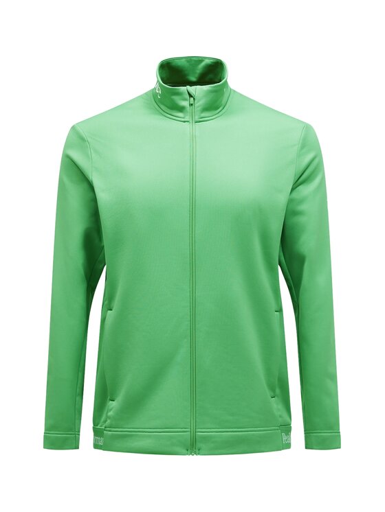 Peak Performance Peak Performance Bluza Rider Tech Zielony Regular Fit