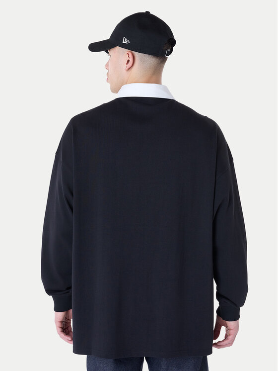 New Era New Era Pulóver 60596285 Fekete Regular Fit