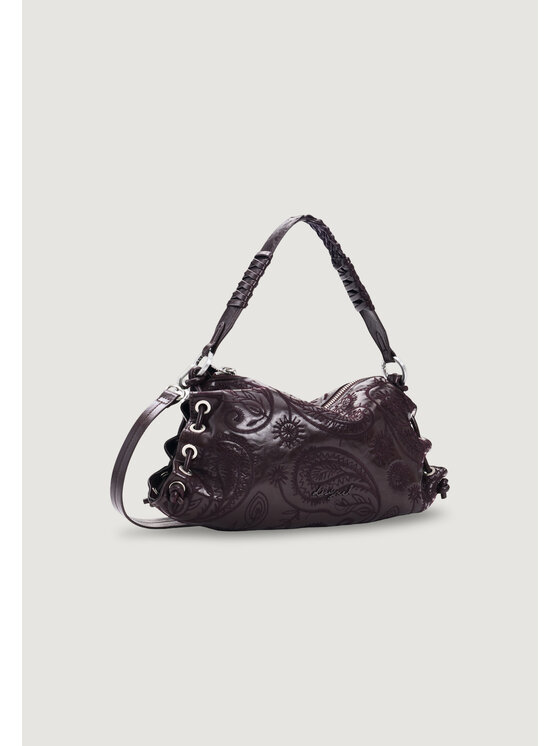 Desigual Desigual Torebka BAG_SIROCO XELA RED Bordowy