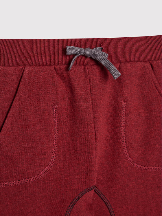 United Colors Of Benetton United Colors Of Benetton Pantaloni da tuta 3J73I0493 Bordeaux Regular Fit