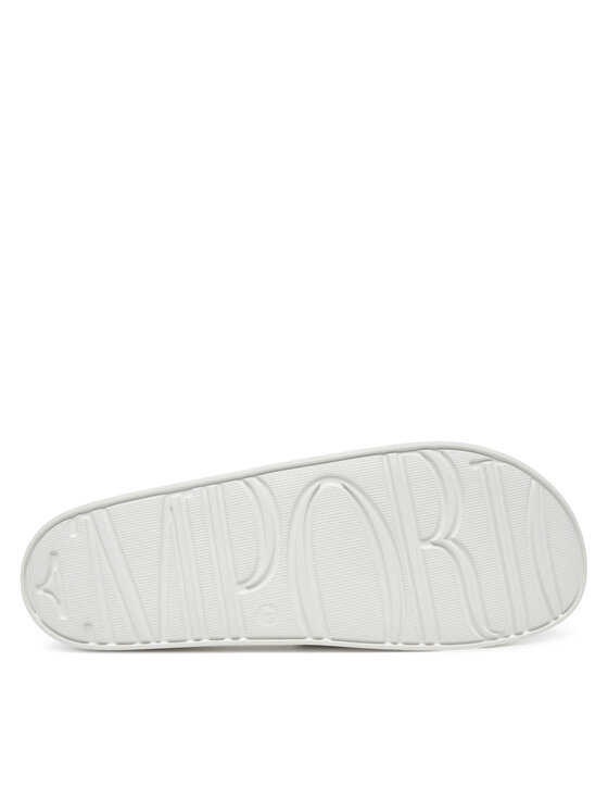Emporio Armani Emporio Armani Şlapi XVPS11 XR273 T680 Alb
