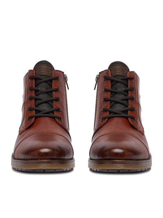 Rieker Rieker Schnürschuhe CEO-F4500-24 Braun