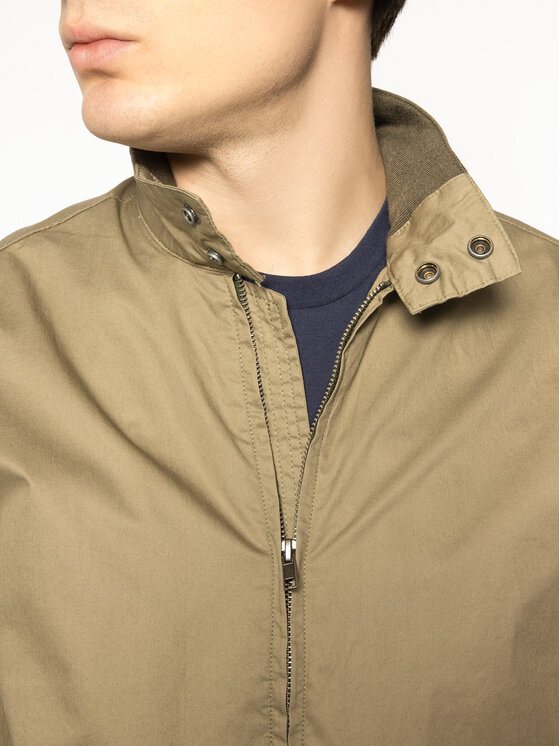Lee Lee Giacca di transizione Harrington L88TCRNG 112123784 Verde Regular Fit