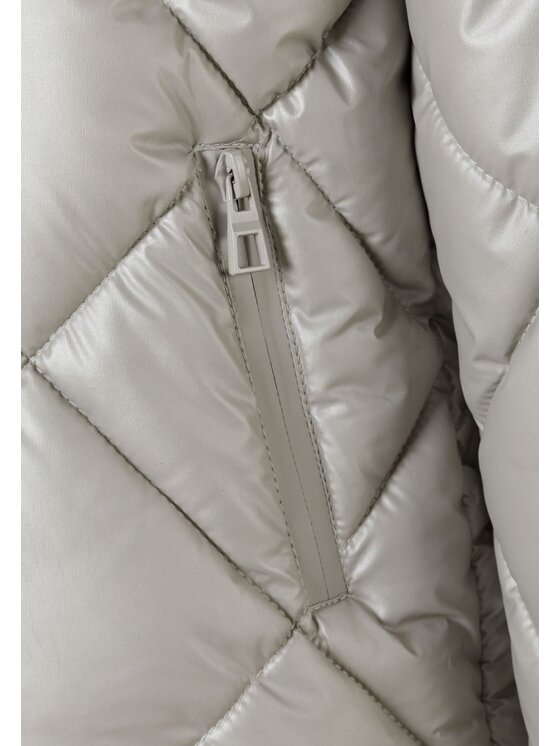 minoti minoti Kurtka zimowa 26coat70 Srebrny Regular Fit