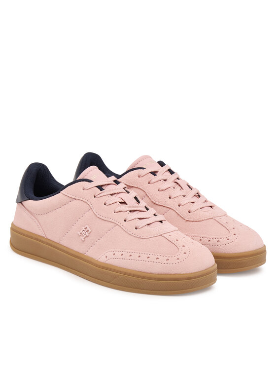 Tommy Hilfiger Tommy Hilfiger Sneakersy Heritage FW0FW08822 Ružová