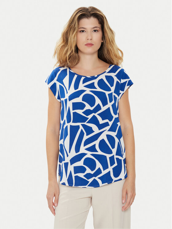 ONLY ONLY Μπλουζάκι Nova 15222174 Μπλε Regular Fit