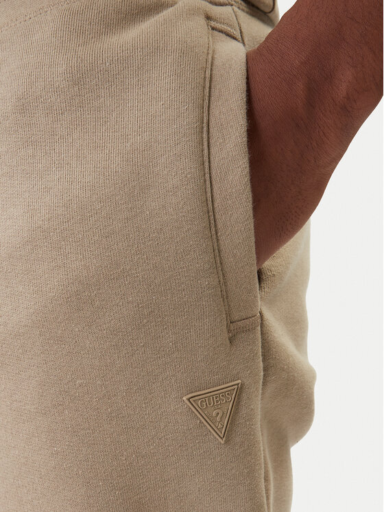 Guess Guess Долнище анцуг Z2YB22 K9V31 Бежов Regular Fit