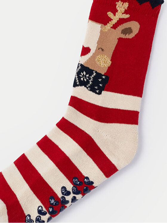 Mayoral Mayoral Hohe Kindersocken 10809 Rot