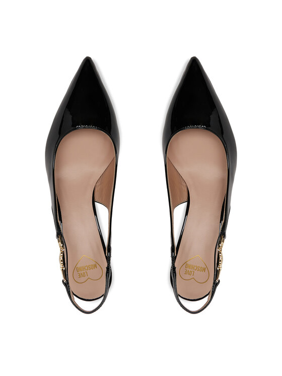 LOVE MOSCHINO LOVE MOSCHINO Pantofi pumps JA10487G1MIH0000 Negru