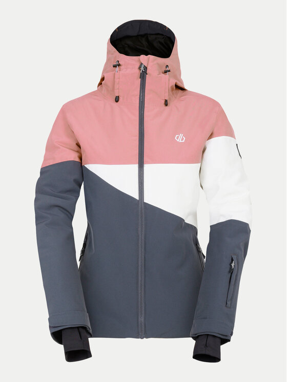 Dare2B Dare2B Lyžařská bunda Ice III DWP593 Růžová Regular Fit