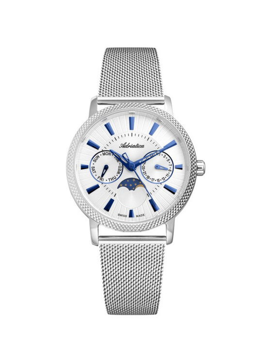 Adriatica Adriatica Orologio A3808.51B3QFM Argento