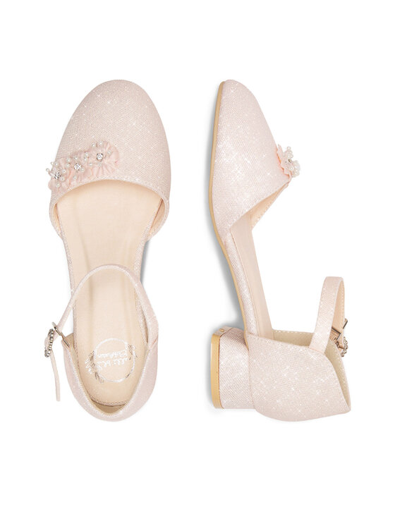 Nelli Blu Nelli Blu Ballerine CM230522-7A Rosa