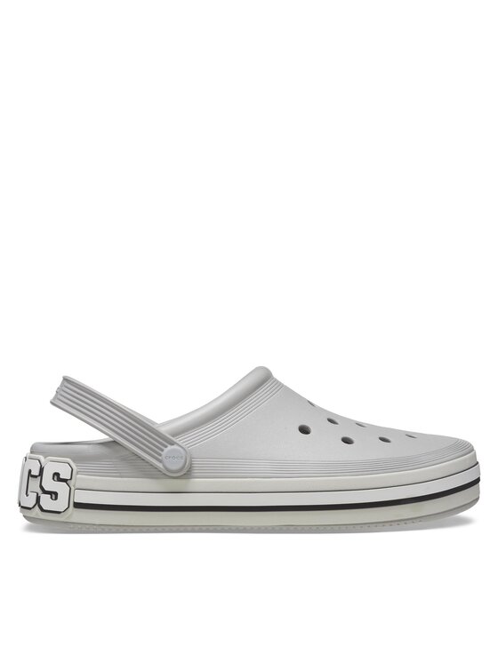 Crocs Crocs Шльопанці Off Court Logo Clog 209651 Сірий