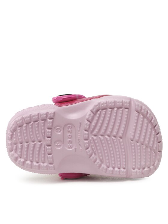 Crocs Crocs Șlapi Fl Paw Patrol Patch Cg T 207487 Roz