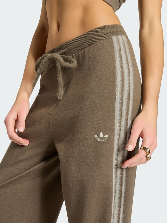 adidas adidas Jogginghose Firebird KS7362 Braun Regular Fit