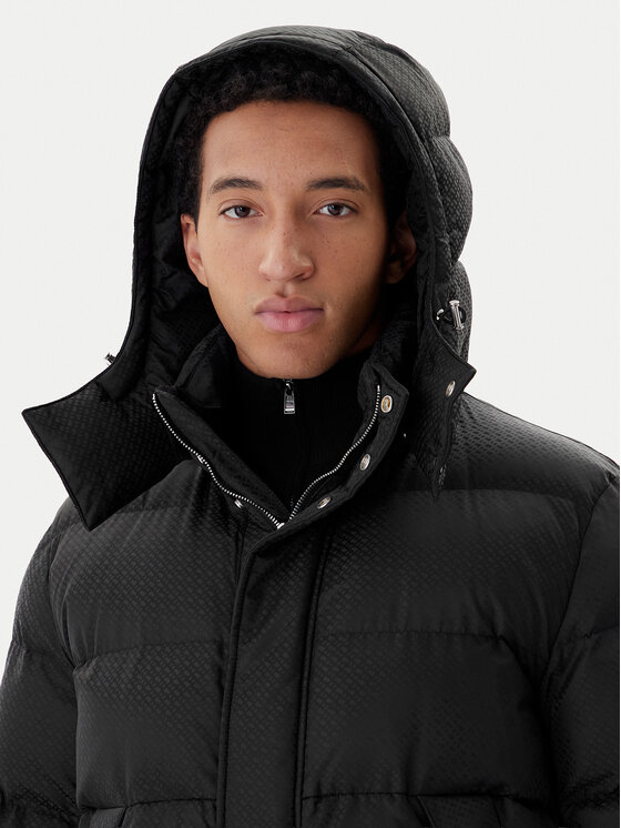 BOSS BOSS Télikabát H-Corbinian5 50548727 Fekete Regular Fit
