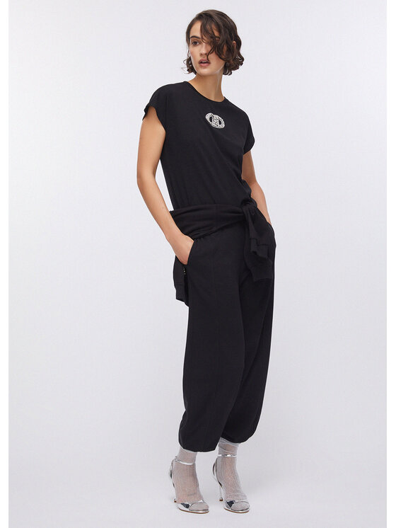 Liu Jo Liu Jo T-shirt TA6164JS870P9298 Nero Regular Fit