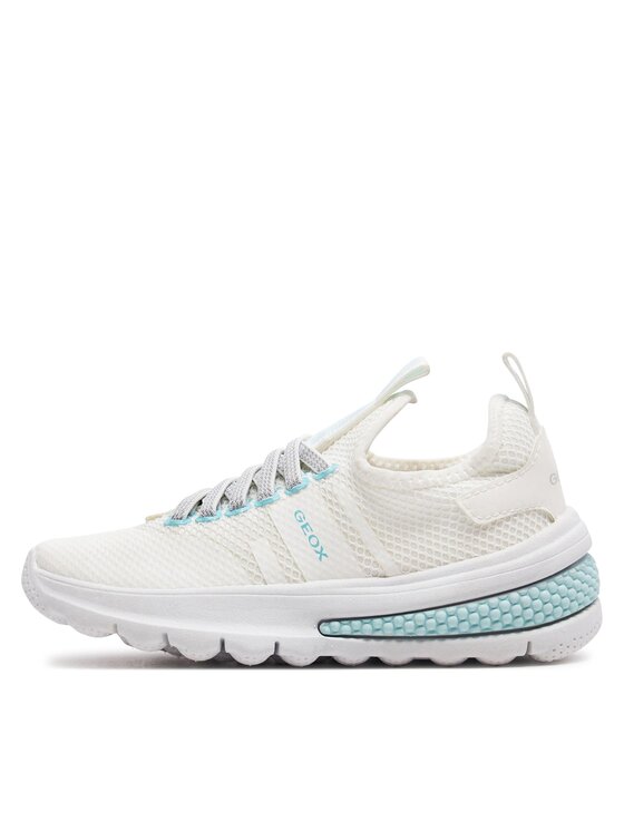 Geox Geox Sneakersy J Activart Girl J45LXB 0159J C0817 S Biały