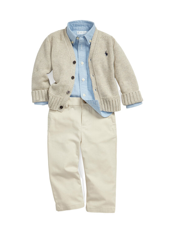 Polo Ralph Lauren Polo Ralph Lauren Hemd 320677133002 Himmelblau Regular Fit