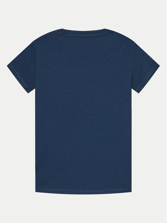 Guess Guess T-Shirt L4GI32 J1314 Tmavomodrá Regular Fit