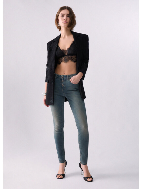 Liu Jo Liu Jo Jeansy UF6002D032879137 Niebieski jasny Regular Fit