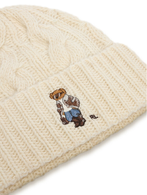 Polo Ralph Lauren Polo Ralph Lauren Kepurė 455P23848001 Kreminė