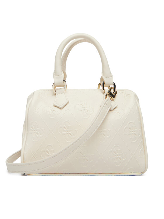 Guess Guess Geantă J6RZ14 WGT10 Écru