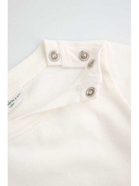 Coccodrillo Coccodrillo T-Shirt WC5143101LGD-003 Écru Regular Fit